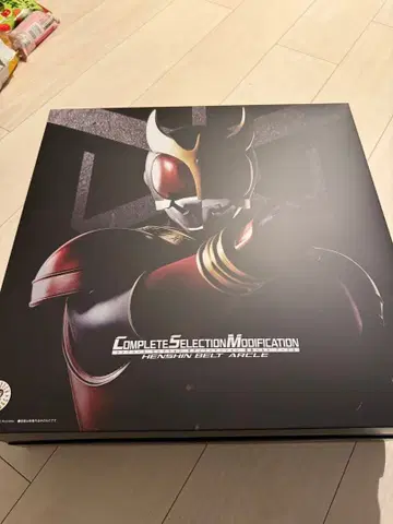 CSM 컴플리트 셀렉션 모디피케이션 변신 벨트 아클