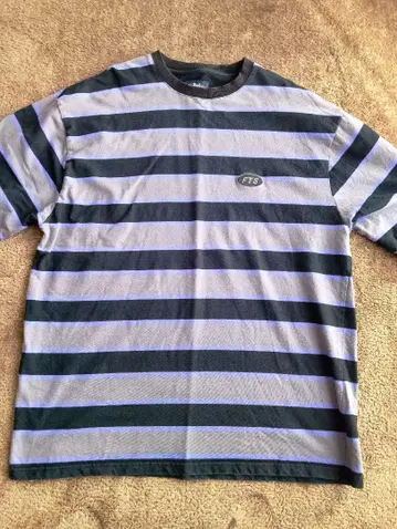 FTS 스트라이프 긴팔 티셔츠 XL