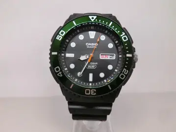 카시오 MRW-230H-1E3VDF 해외 모델 거의 미사용 작동품