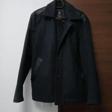 BEAMS 스텐카라 코트 M 다크 그레이