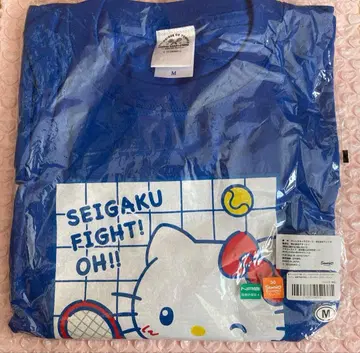 테니스의 왕자님 테니프리 산리오 콜라보 T셔츠 청학