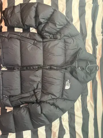 THE NORTH FACE 블랙 다운 자켓 XL