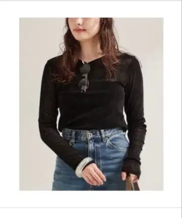 plage, FlockMesh 롱 T