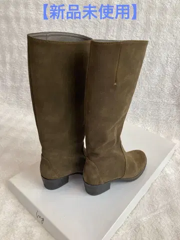 [ 미사용 새상품 ] ing 올리브 그린 롱 부츠