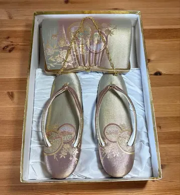 일본 의류 조리 및 백 세트