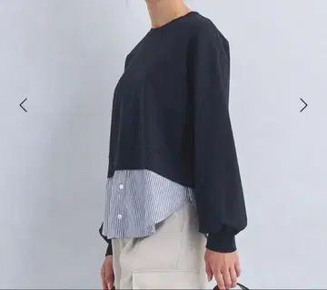 그린 라벨 릴랙싱 셔츠헴 도킹 풀오버