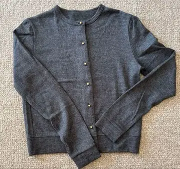 마쎄멘슈 가디건 그레이