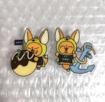 TXT 지역 한정 아크릴 배지 오사카 가나가와(요코하마) 팬춘