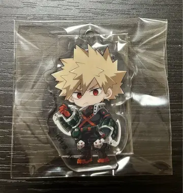 나의 히어로 아카데미아 바쿠고 카츠키 아크릴 키링 GIGO