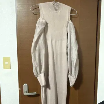 SNIDEL 스나이델 볼레로 콤비 니트 원피스