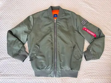 MXM 한국 MA-1 자켓 올리브 그린