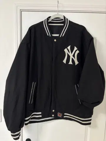 얀키스 바시티 자켓 울 JH 90s 스케이터 스트릿