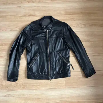 유나이티드 애로우즈 monkey time 레더 자켓 가죽 자켓 양가죽