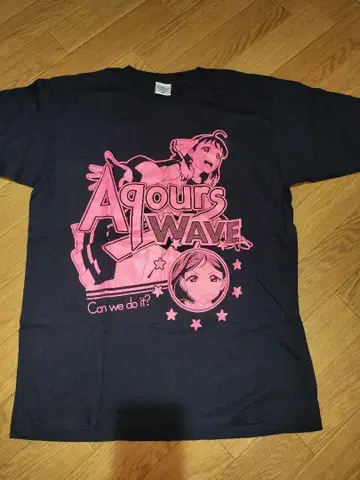 러브 라이브! 선샤인!! #6 ~Aqours WAVE 티셔츠~