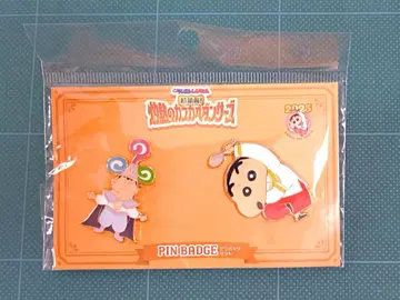 짱구는 못말려(크레용 신짱) 2025년판 핀 배지 세트