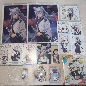 컬러풀 피치 카라피치 도누쿠 묶음 판매