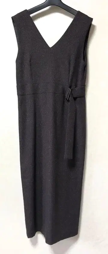 GALLARDA GALANTE 원피스 트위드 브라운