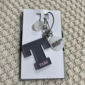 즉시 구매 가능 후루시마 타키 TAKI 키링