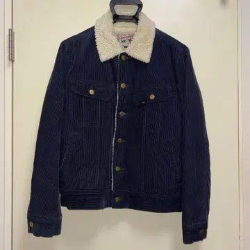 Lee BOA STORM RIDER 코듀로이 자켓 네이비