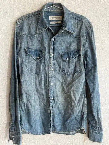 The Golden State REMI RELIEF 데님 셔츠