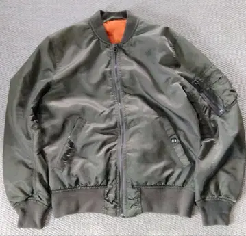 HOUSTON 라이트 존 플라이트 자켓 MA-1 사이즈 M