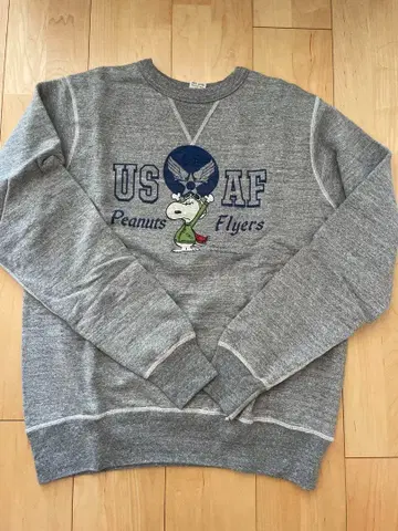 BUZZ RICKSON 스누피 트레이닝복