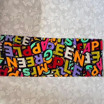 미세스 그린애플 타월