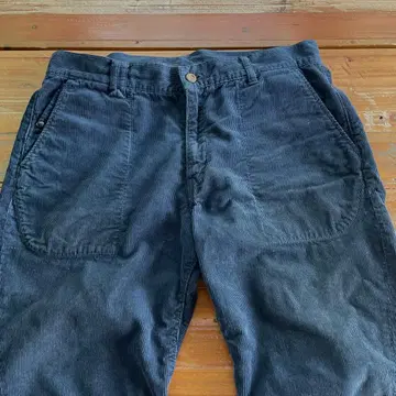 VOO 코듀로이 크롭 팬츠