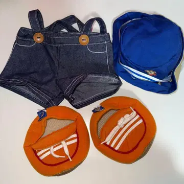 더피 숏팬츠와 모자 세트