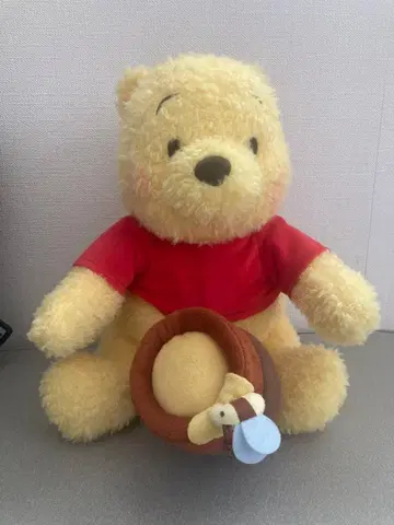 디즈니 곰돌이 푸 봉제 인형