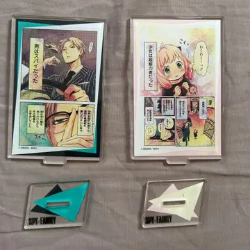 SPY FAMILY 아크릴 스탠드