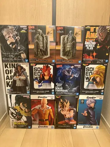 최신 소년지 프라이스 피규어 묶음 판매