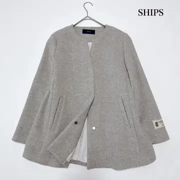컨디션 최상 SHIPS 쉽스 SUPER140 키넥 숏코트 L