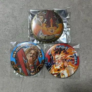 히로아카 컬렉션 캔뱃지 엔데버 호크스