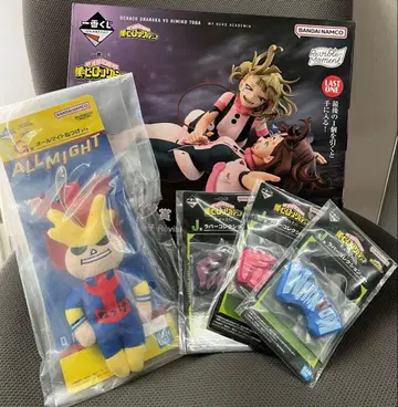 히로아카 제일복권 라스트원 G상 J상 3개 총 5개 세트