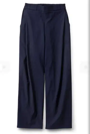 IEDIT 에어노비 와이드 팬츠 LL 네이비