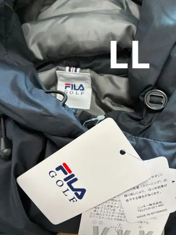 FILA 다운 자켓 블랙 LL 사이즈 블랙