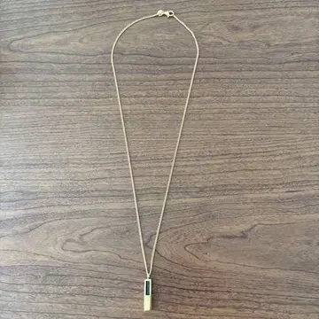 [ 하자품 ] 톰우드 TOM WOOD 맬러카이트 펜던트 목걸이