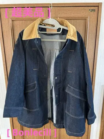 [컨디션 최상] BONLECILL 데님 자켓 F 사이즈