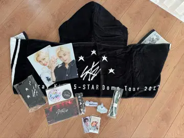 straykids 5-star 업그레이드 굿즈 등 일괄