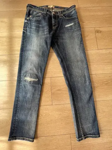 [ YANUK ] 야누크 KAY 케이 데님 팬츠 릴랙스드 슬림 24