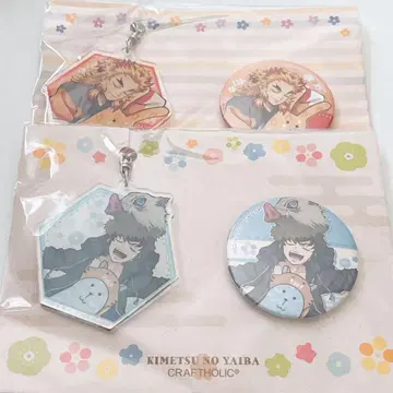 귀멸의 칼날 크라프트홀릭 렌고쿠 이노스케