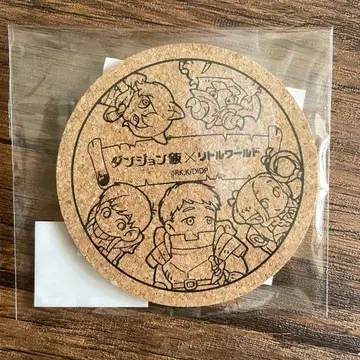 던전밥 x 리틀 월드 코스터 칠척 캔뱃지