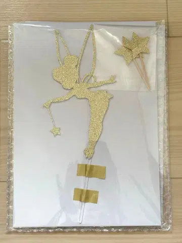 케이크 토퍼 디즈니 팅커벨