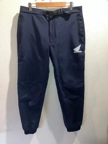 HONDA 네이비 팬츠 허리 벨트 포함 쉘 팬츠 혼다 GU