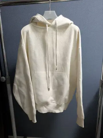 CABaN 캐시미어 코튼 후드티 화이트