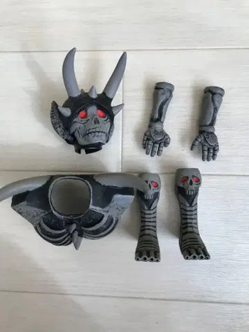 바운티 헌터 킹 워더 해골킹 타카라