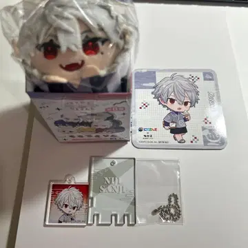 니지산지 쿠츠하 극락탕 콜라보 3종 세트