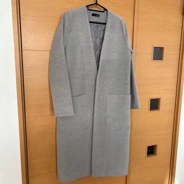 Re:EDIT 그레이 롱 코트