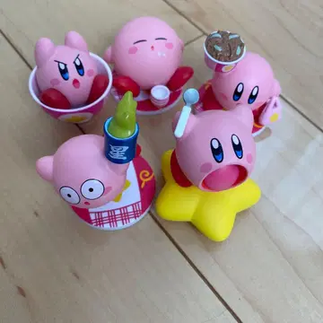 커비 피규어 5체 세트